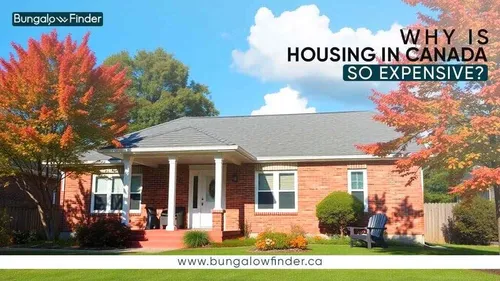 Why is Housing in Canada So Expensive - Blog post thumbnail